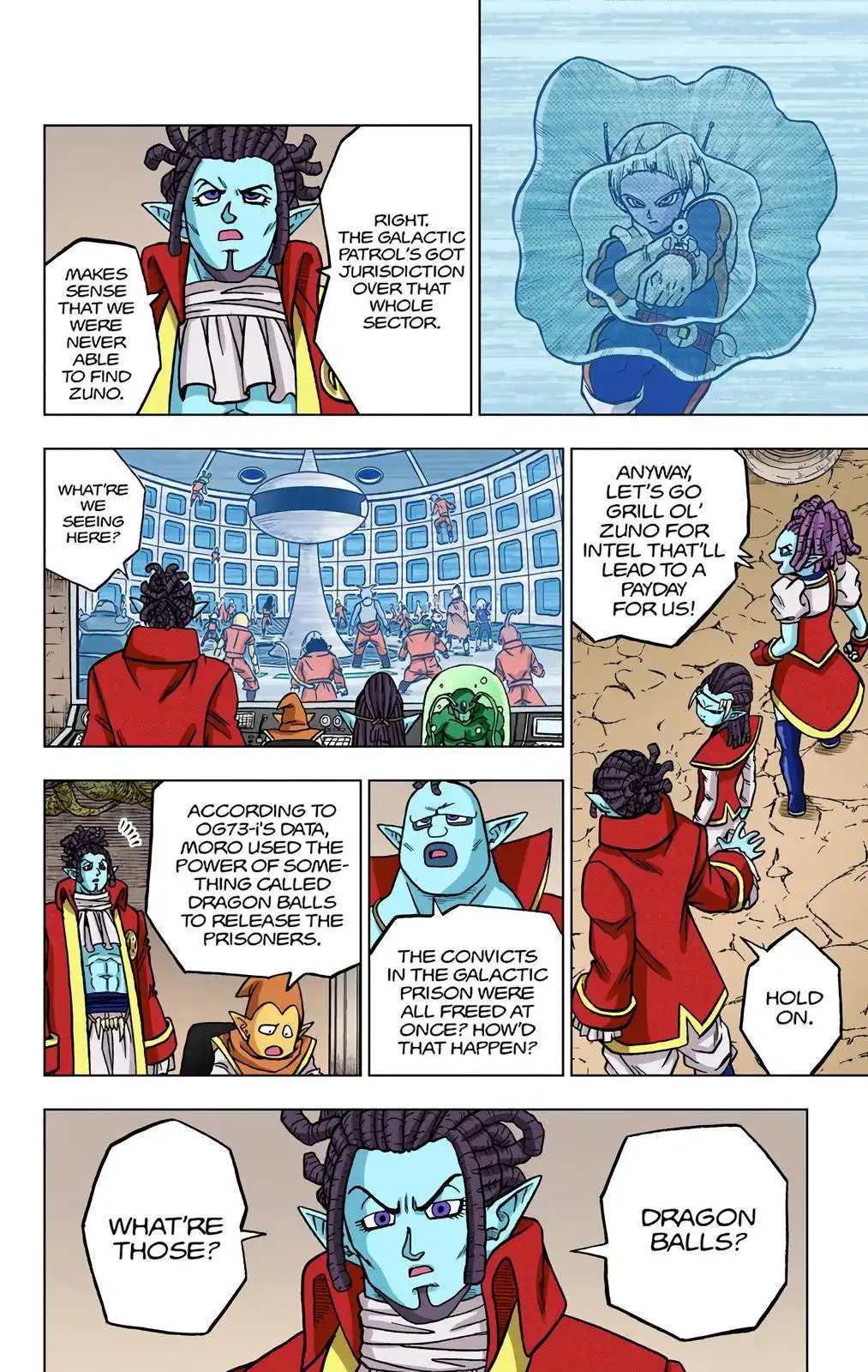 Dragon Ball Z - Rebirth of F Chapter 69 34